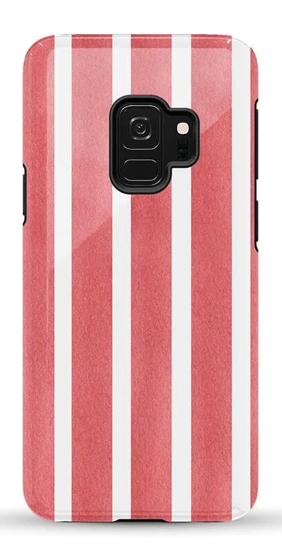 East Coast Summer | Red Stripes Case