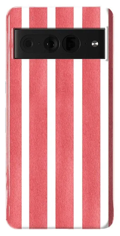 East Coast Summer | Red Stripes Case