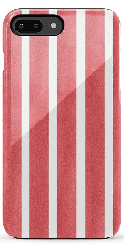 East Coast Summer | Red Stripes Case