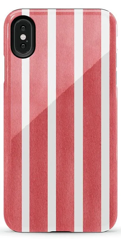 East Coast Summer | Red Stripes Case