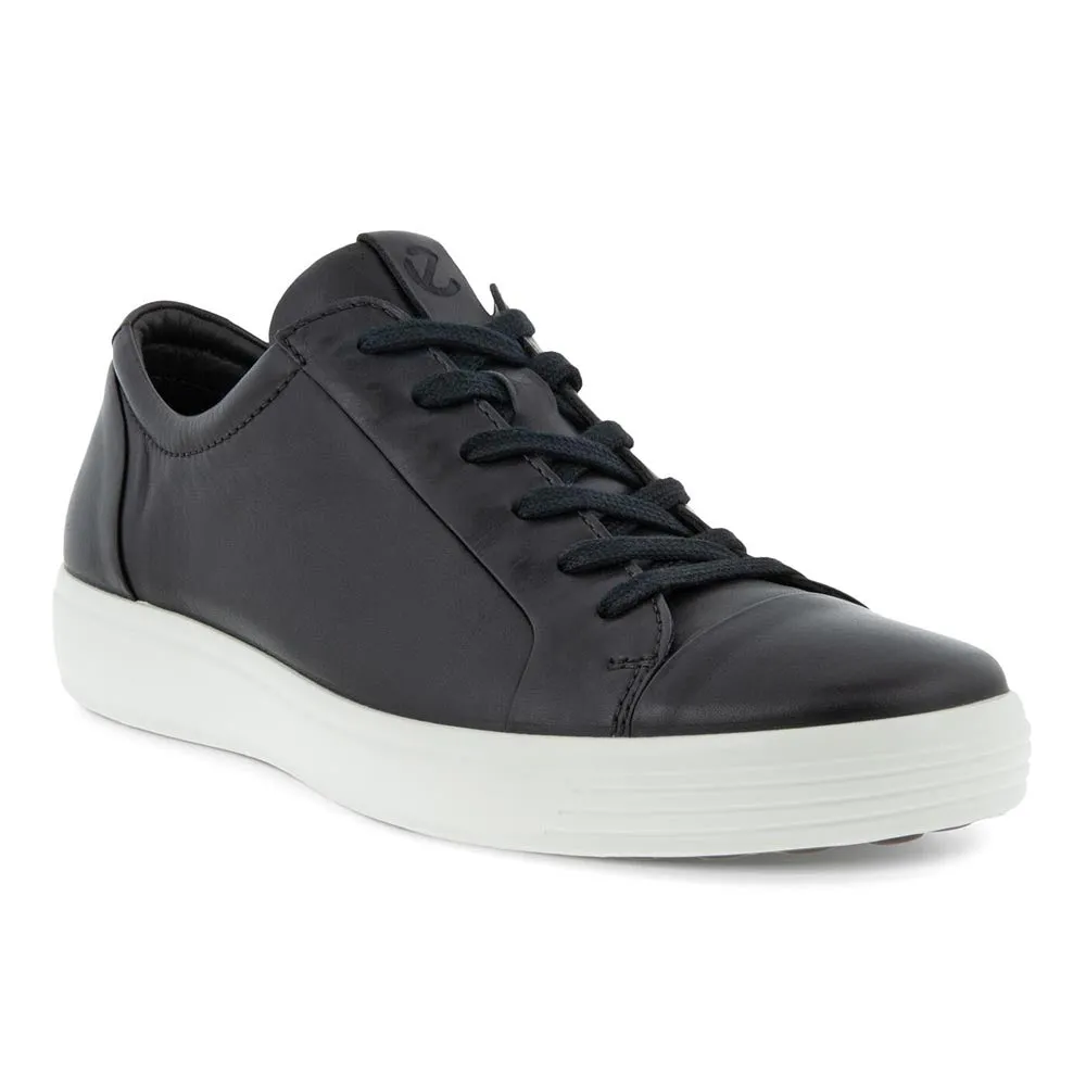 Ecco Soft 7 City Sneaker - Black