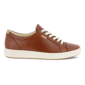 Ecco Soft 7 Sneaker - Cognac