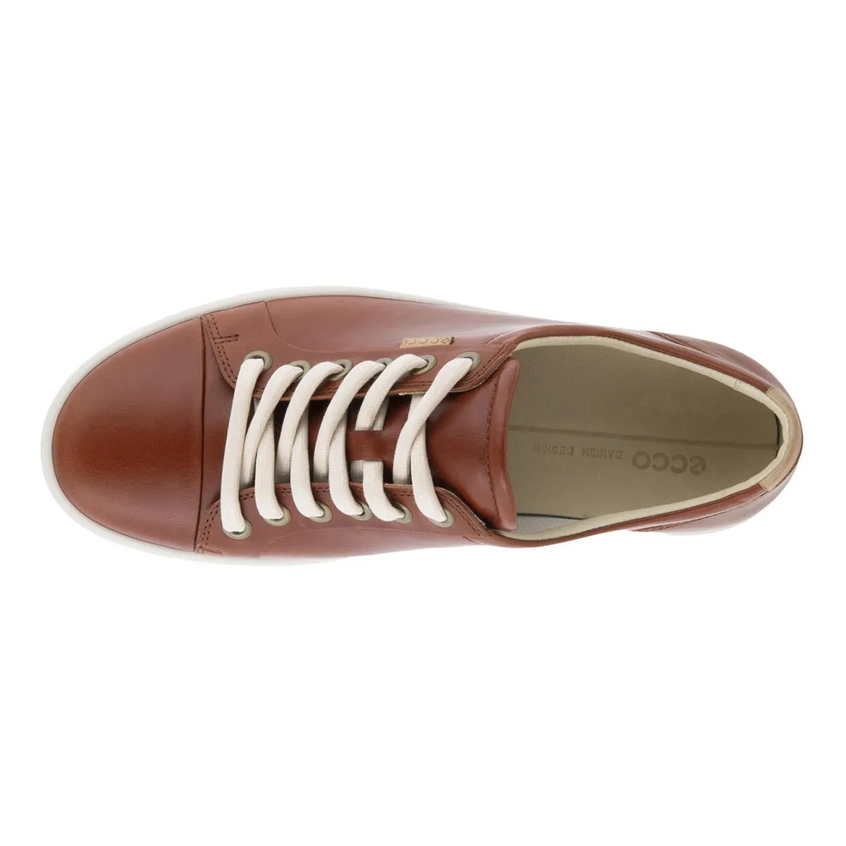 Ecco Soft 7 Sneaker - Cognac