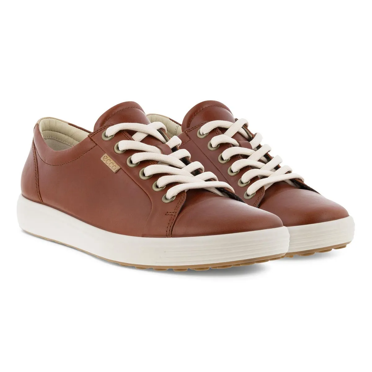 Ecco Soft 7 Sneaker - Cognac