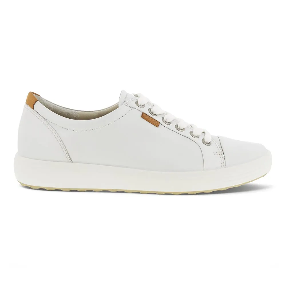 Ecco Soft 7 Sneaker - White