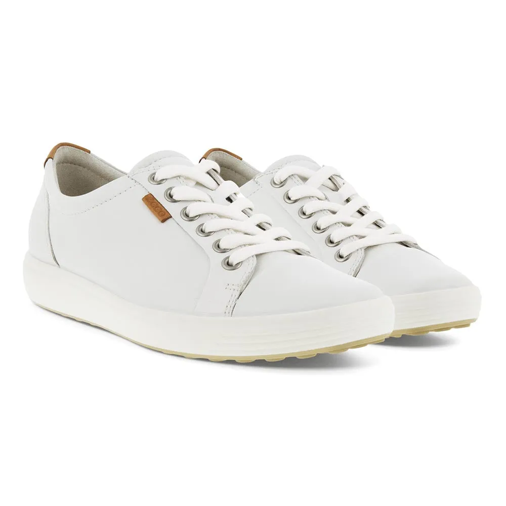 Ecco Soft 7 Sneaker - White