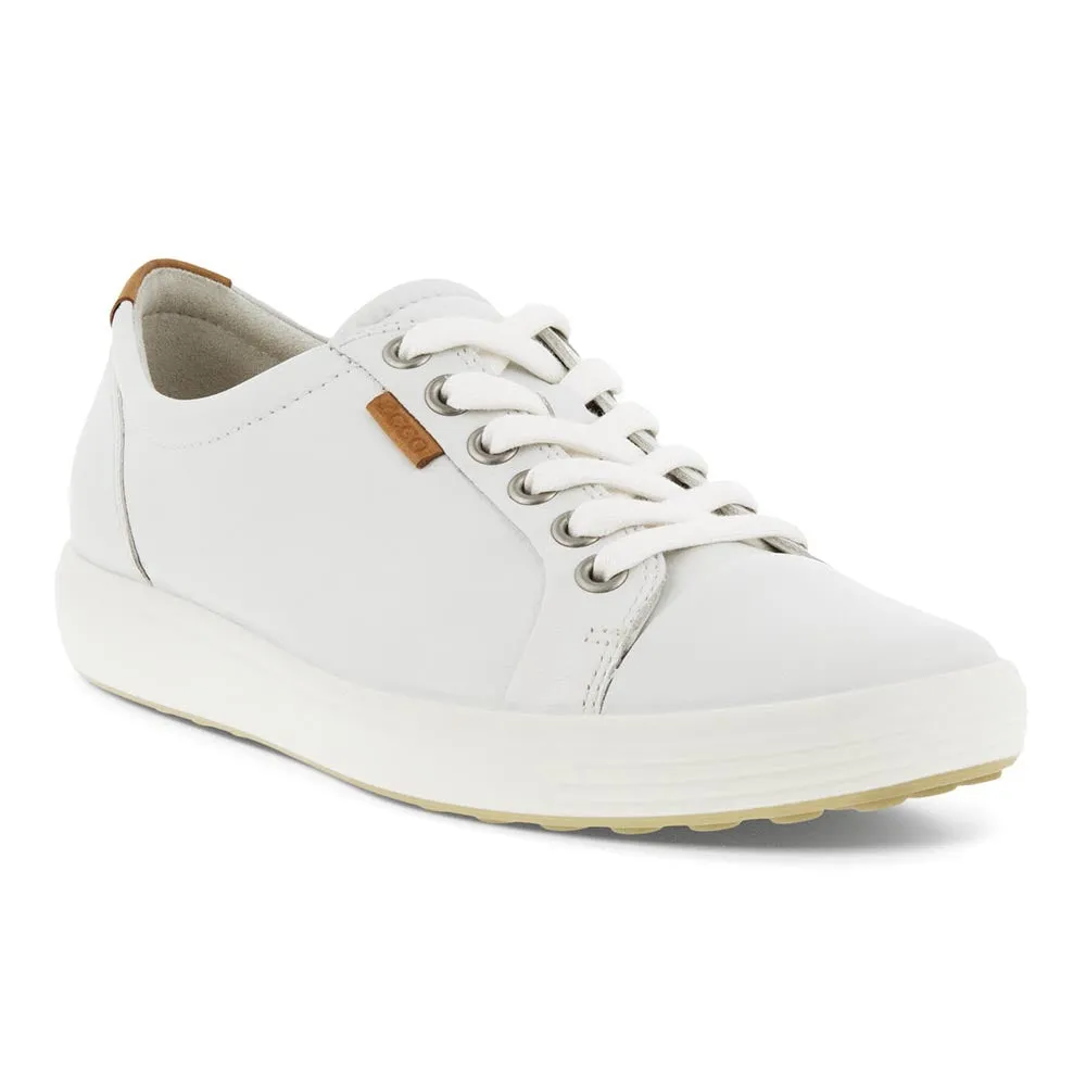 Ecco Soft 7 Sneaker - White