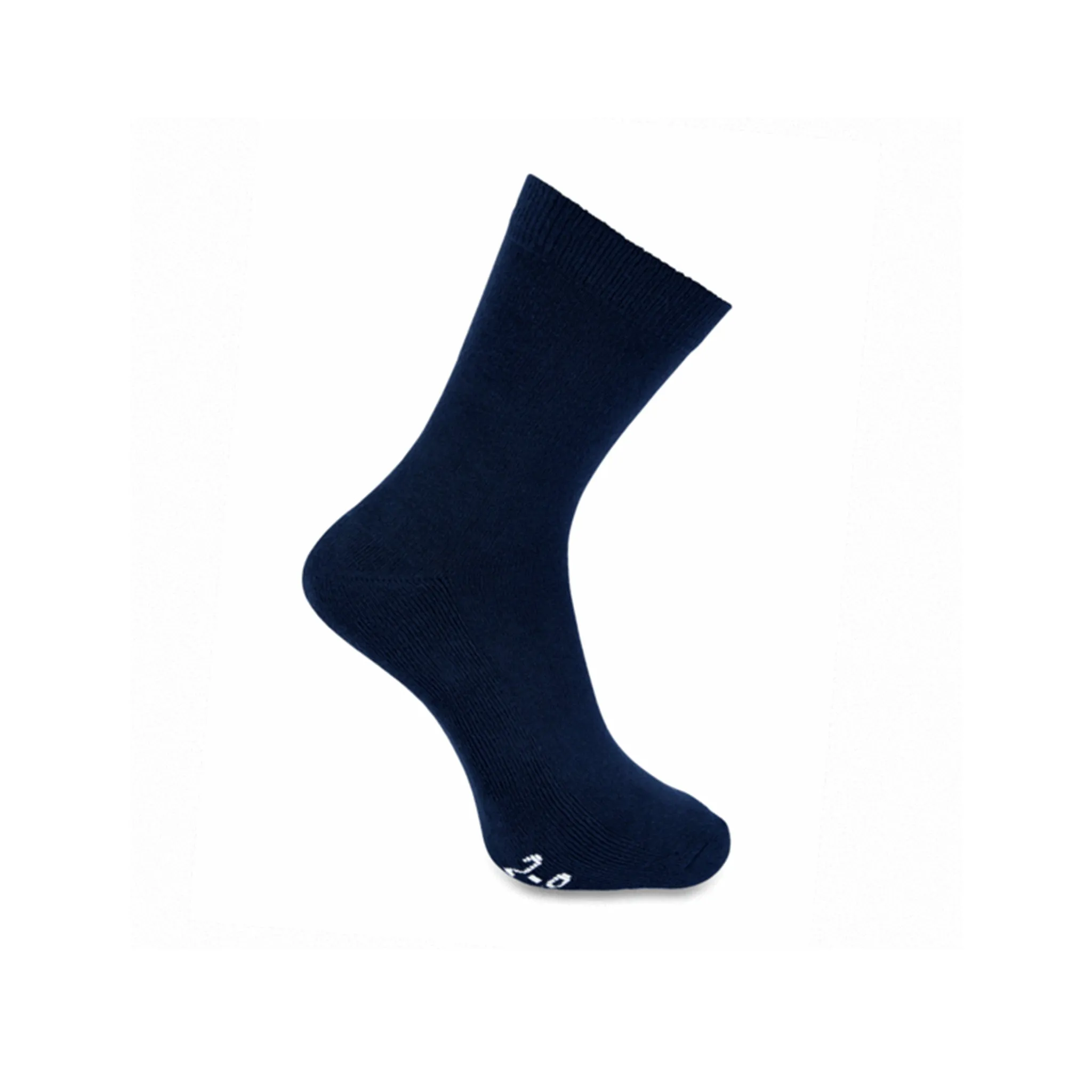 Edumax Socks- Twin Pack - White & Navy