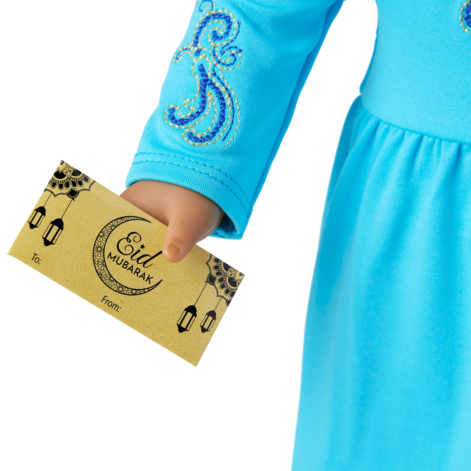 Eid al-Fitr Celebration Outfit for 18-inch Dolls