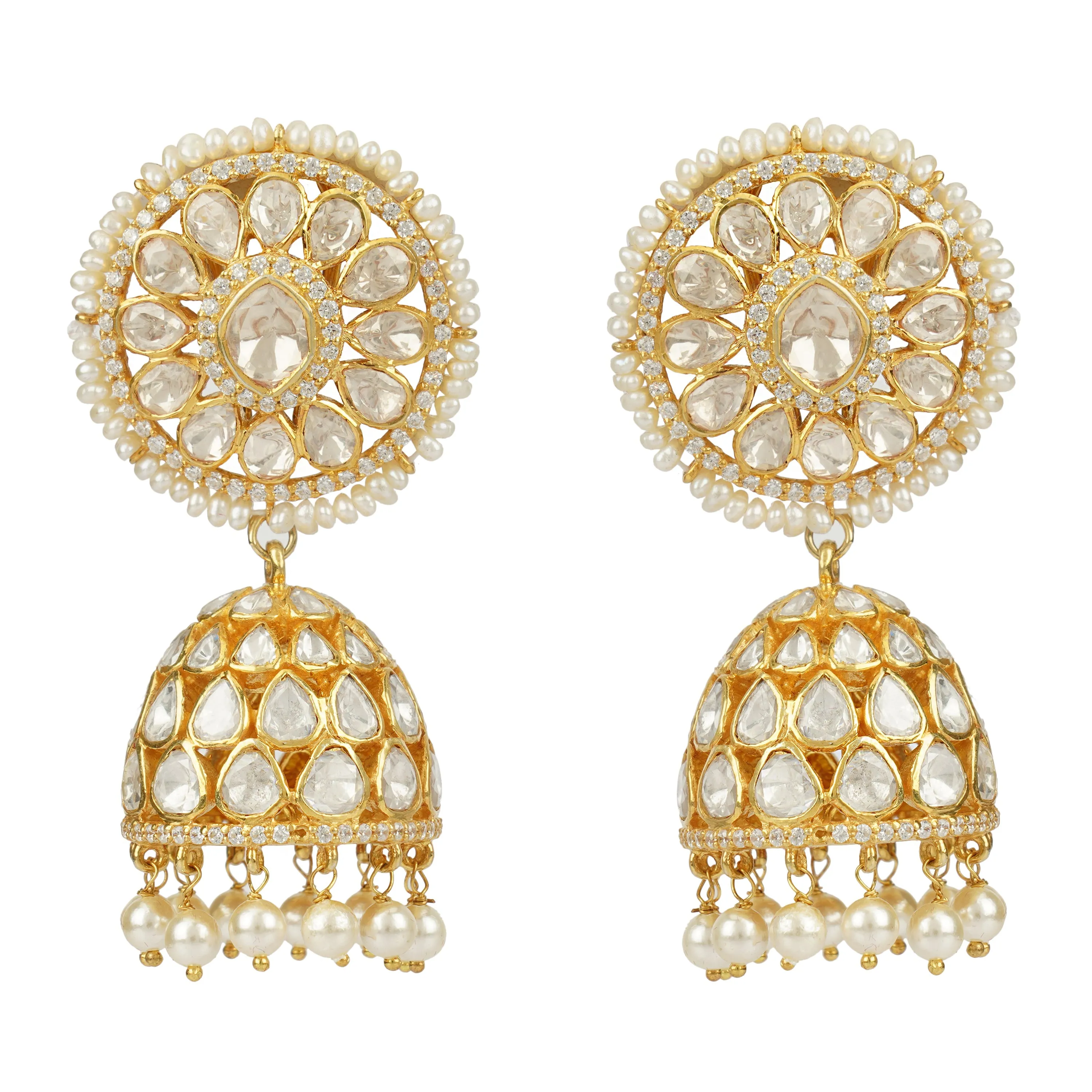 ELAVARSANA  EARRINGS