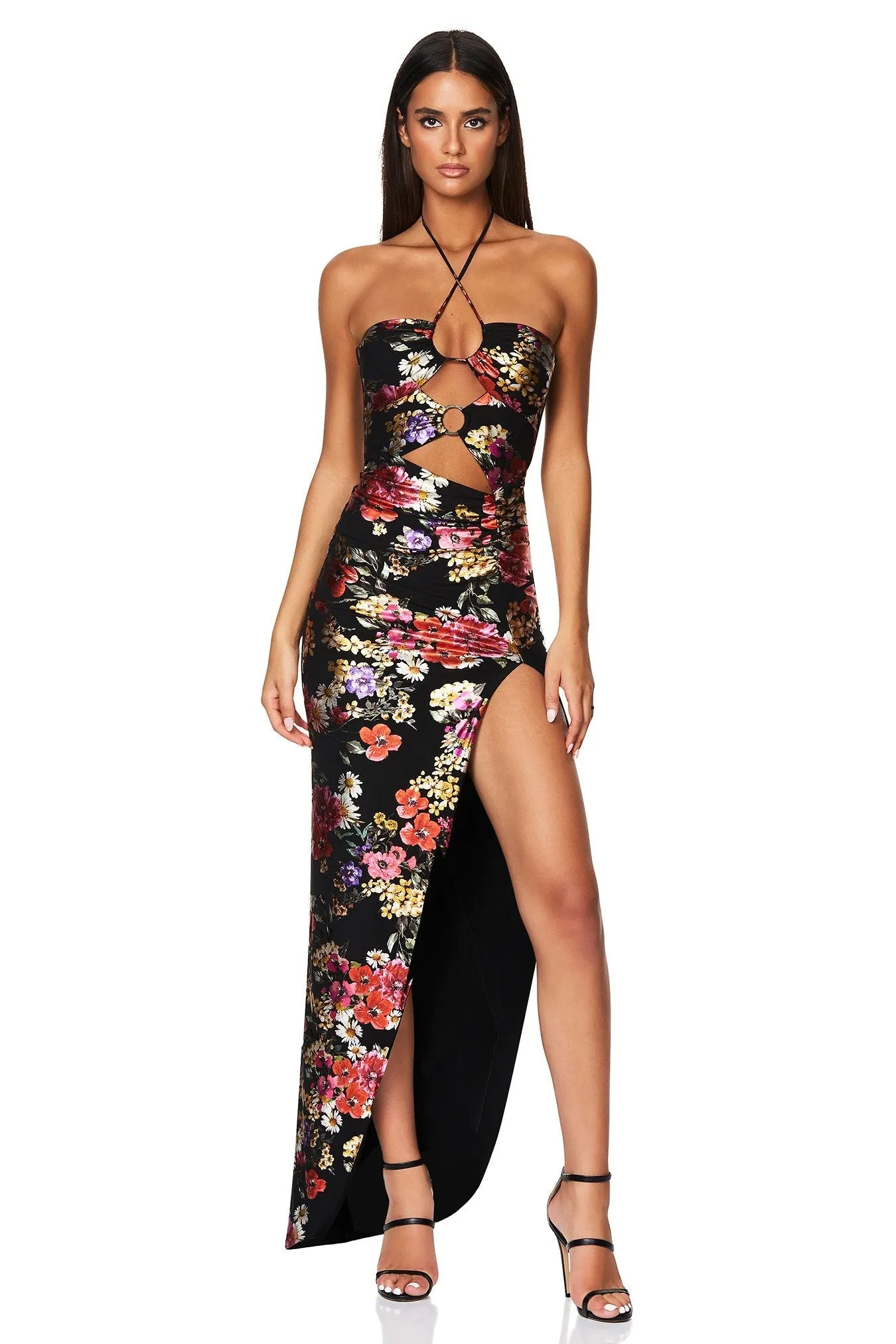 Electric Floral Maxi