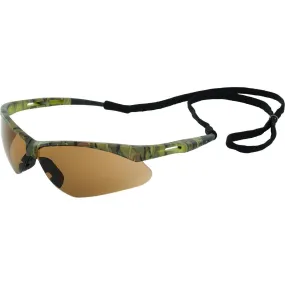 ERB Octane Camo Brown Anti-Fog Safety Glasses #15337