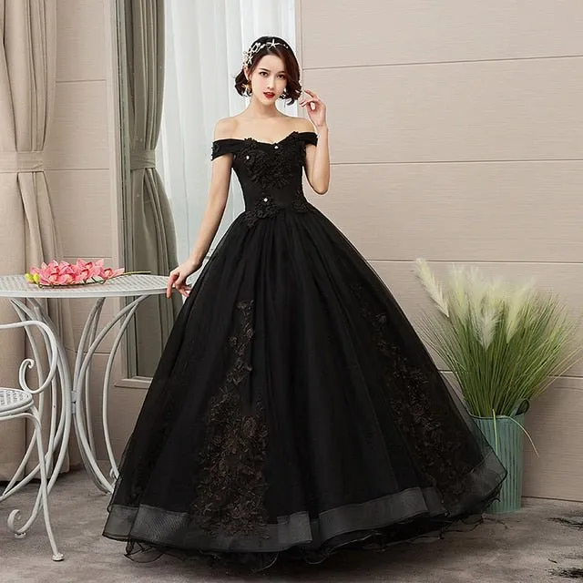 Evening Dress Queen Kasnova (Multiple Colors)