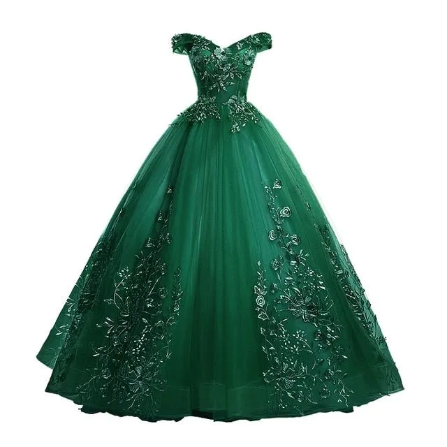 Evening Dress Queen Kasnova (Multiple Colors)