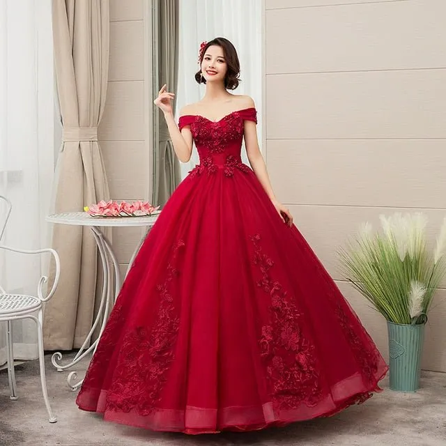 Evening Dress Queen Kasnova (Multiple Colors)