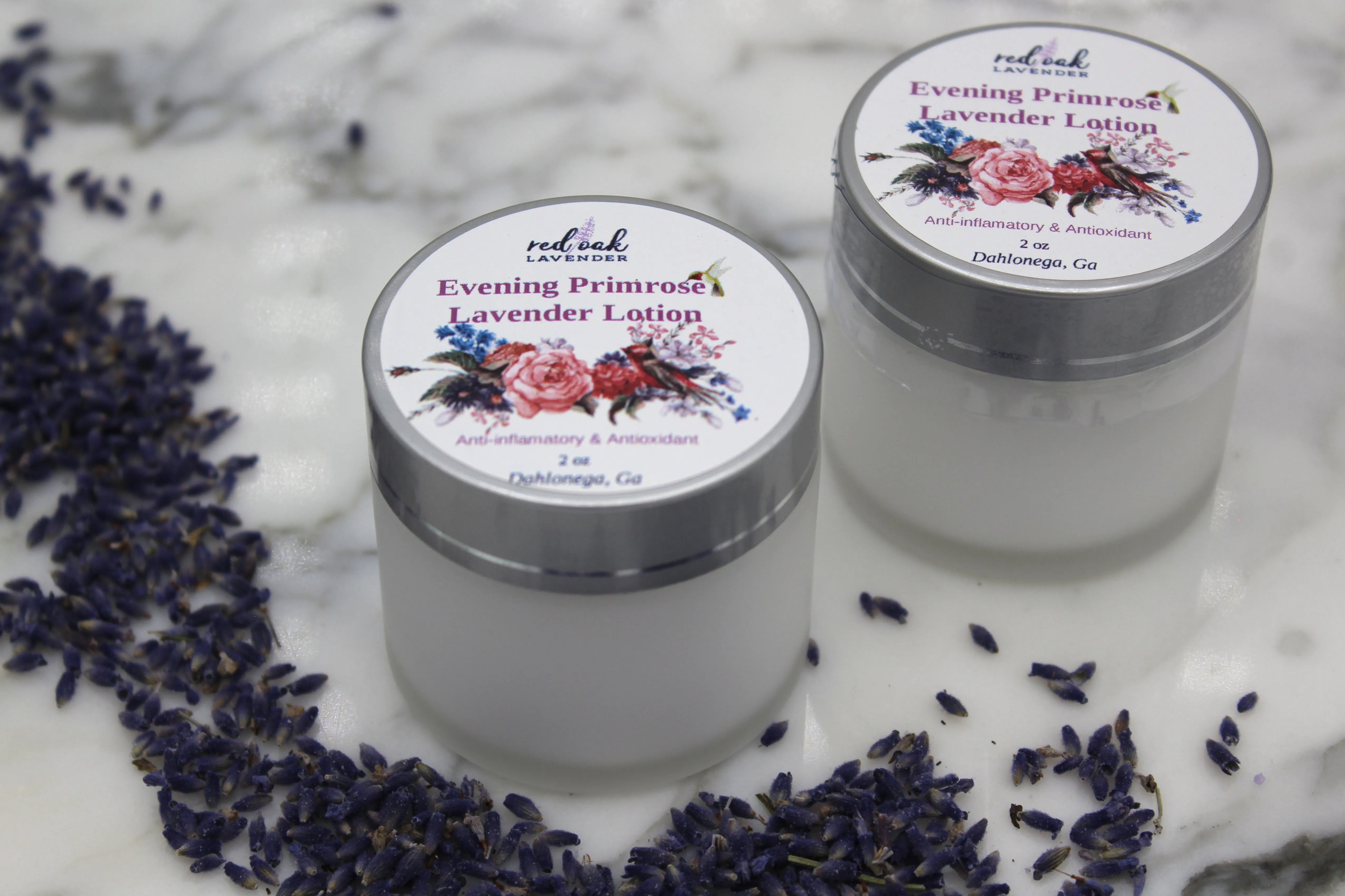 Evening Primrose Lavender Moisturizing Lotion