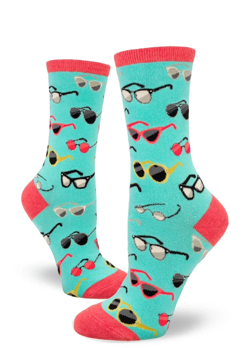 Eyeconic Glasses Women's Socks