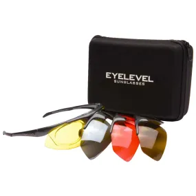 Eyelevel Interactive Shooting Glasses (4 Lenses   Optical Insert)