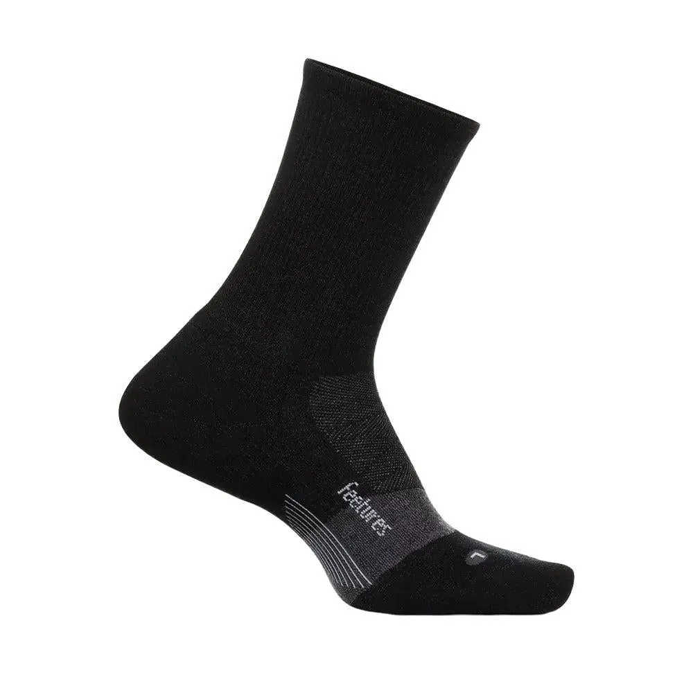 Feetures Merino 10 Cushion Mini Crew Socks