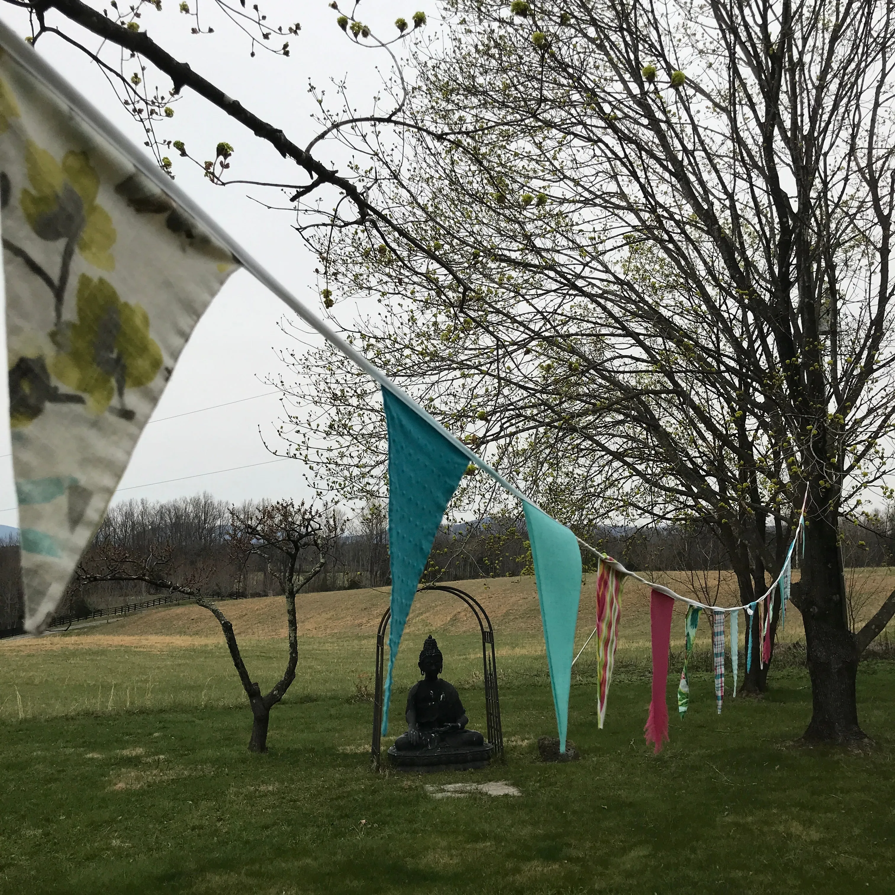 Festive Flag Bunting- Summer, Lg