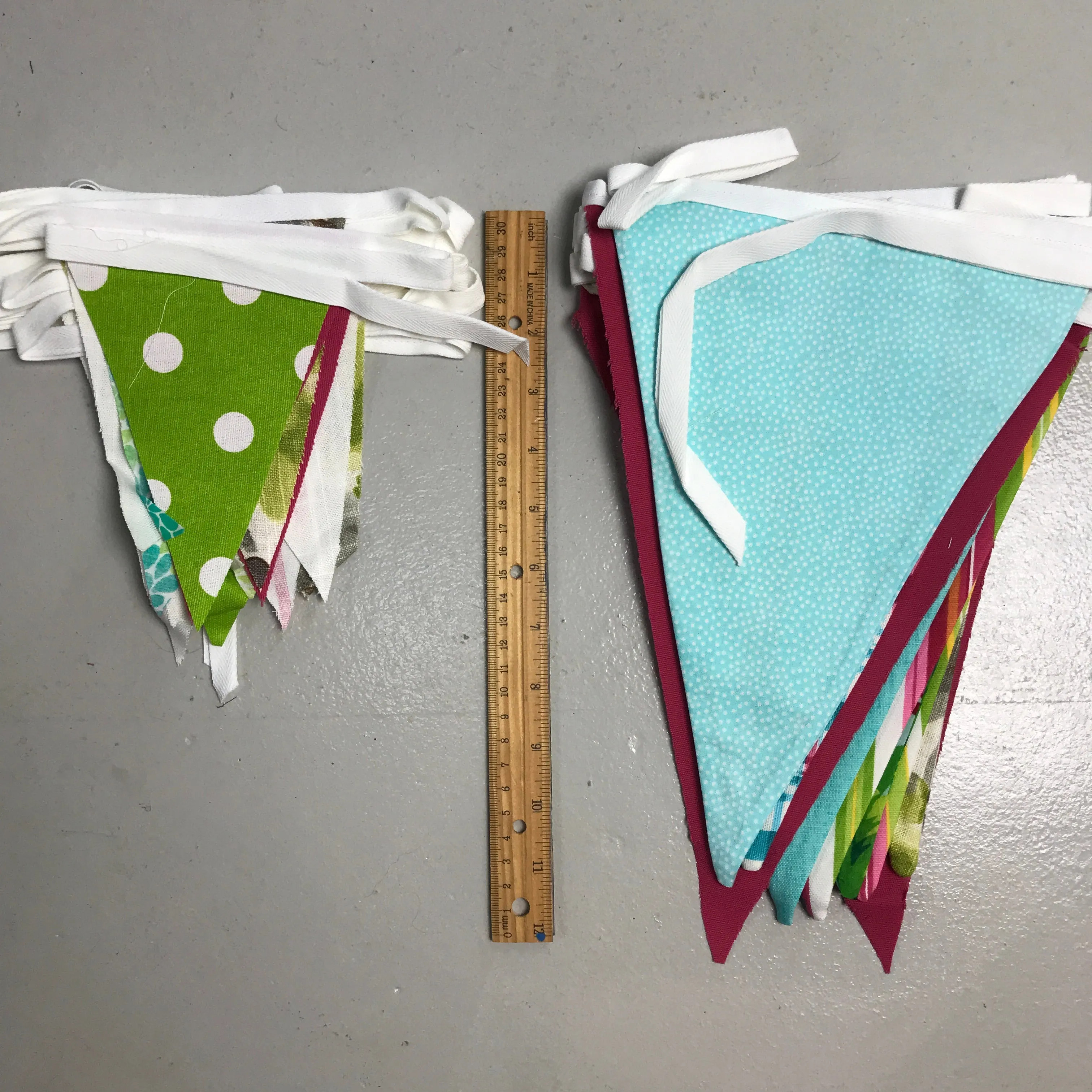 Festive Flag Bunting- Summer, Lg