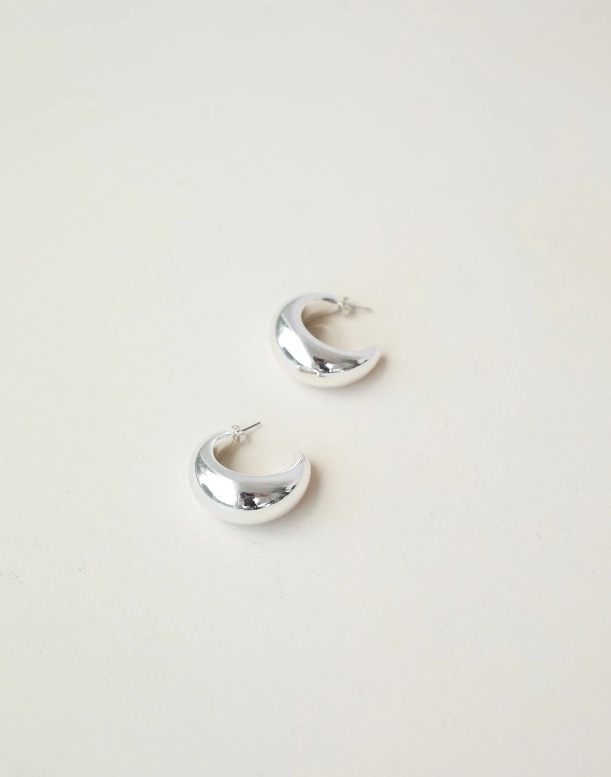 Fia Earrings (Silver)