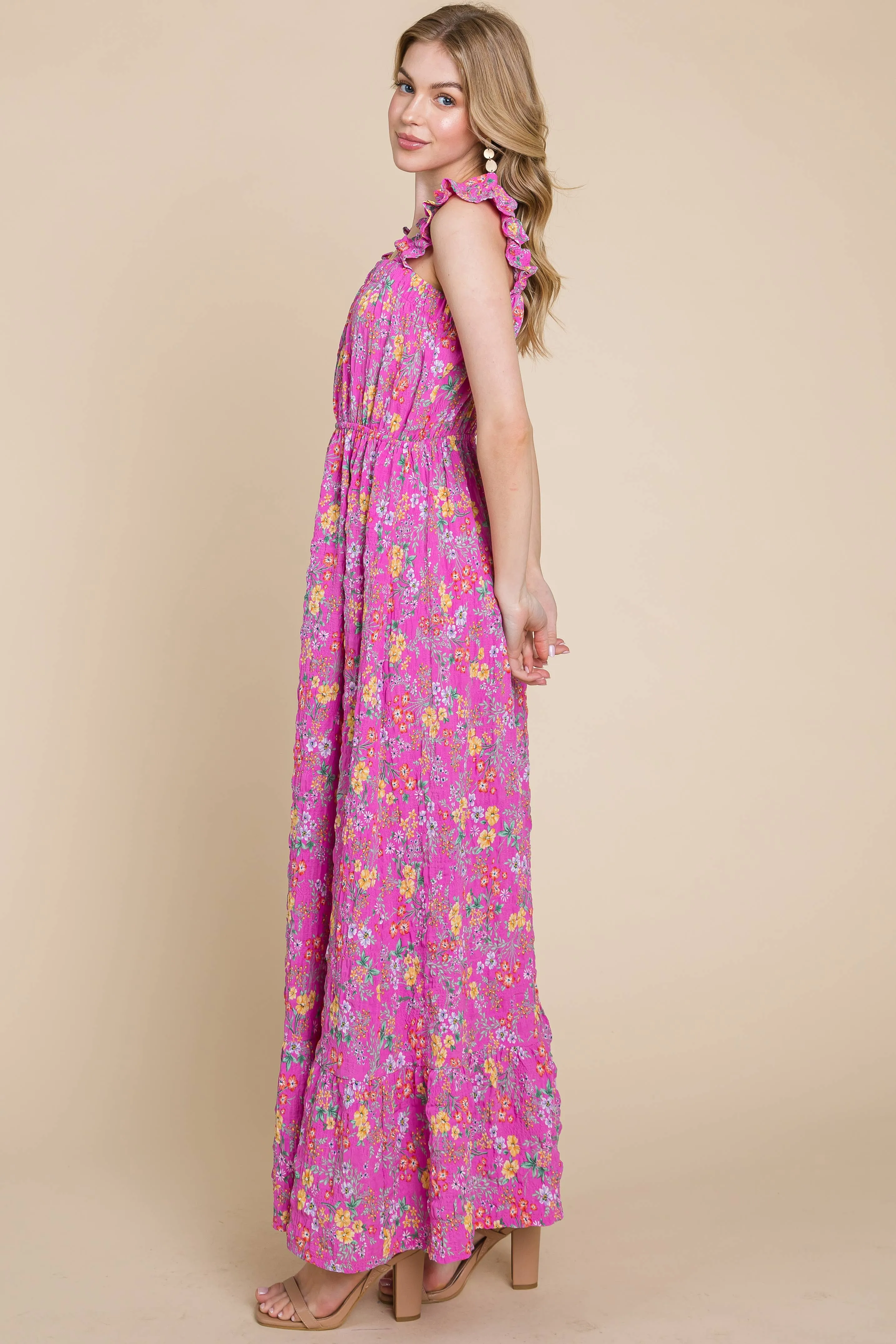 Floral Maxi Dress