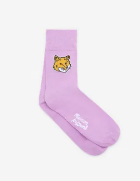 Fox Head Socks Lilac