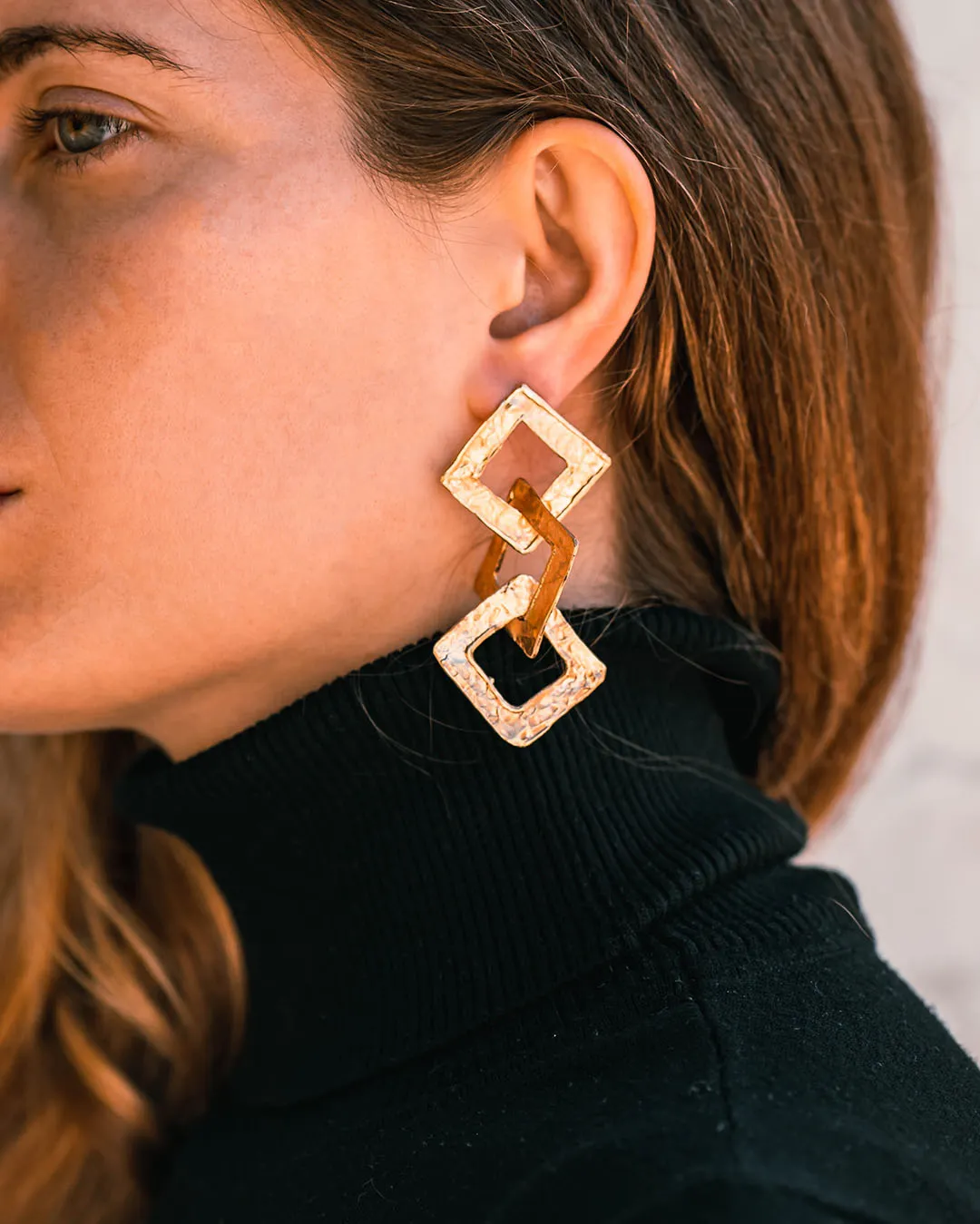 Geometric Earrings