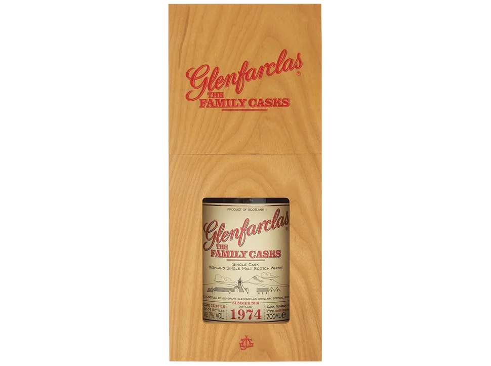 Glenfarclas Vintage 1974 Summer 2016