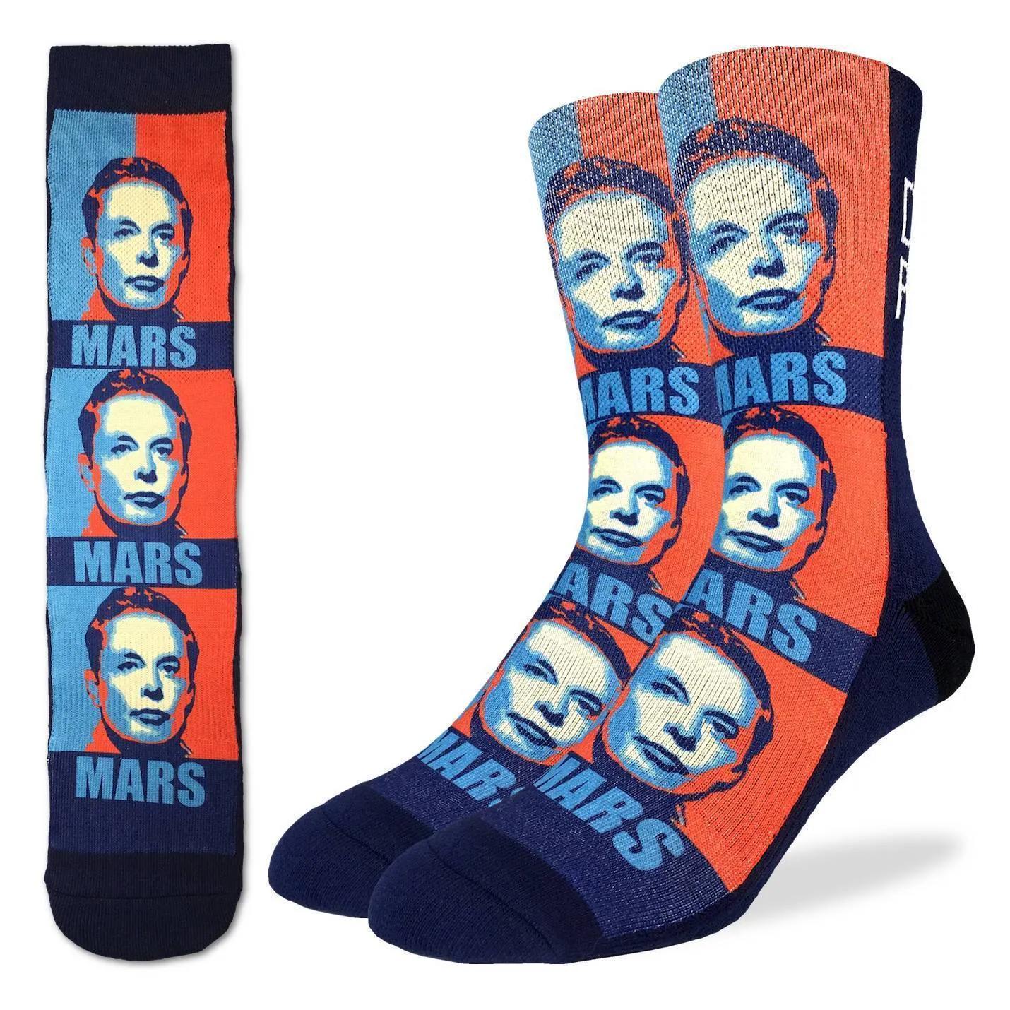 Good Luck Socks Men's Elon Musk