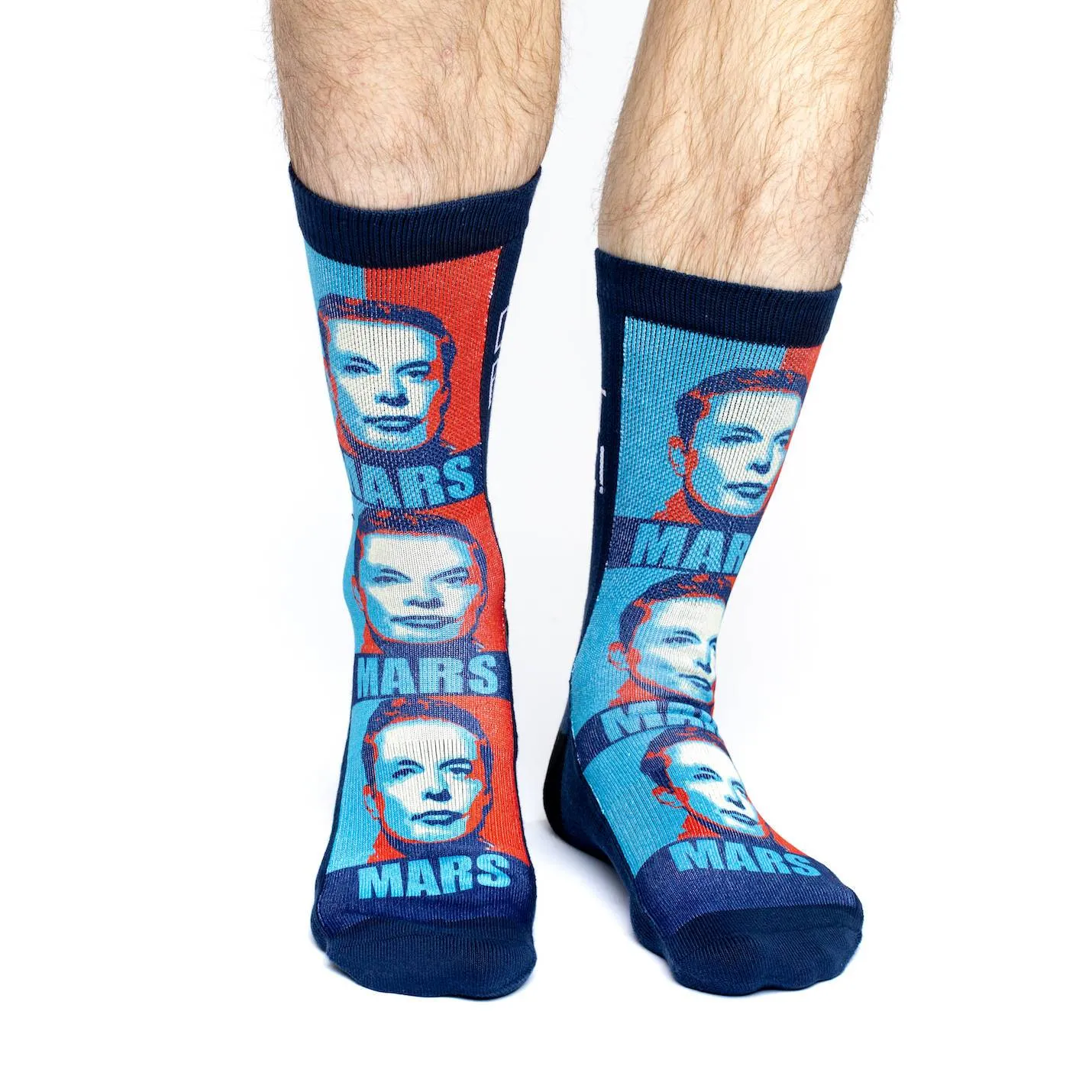 Good Luck Socks Men's Elon Musk