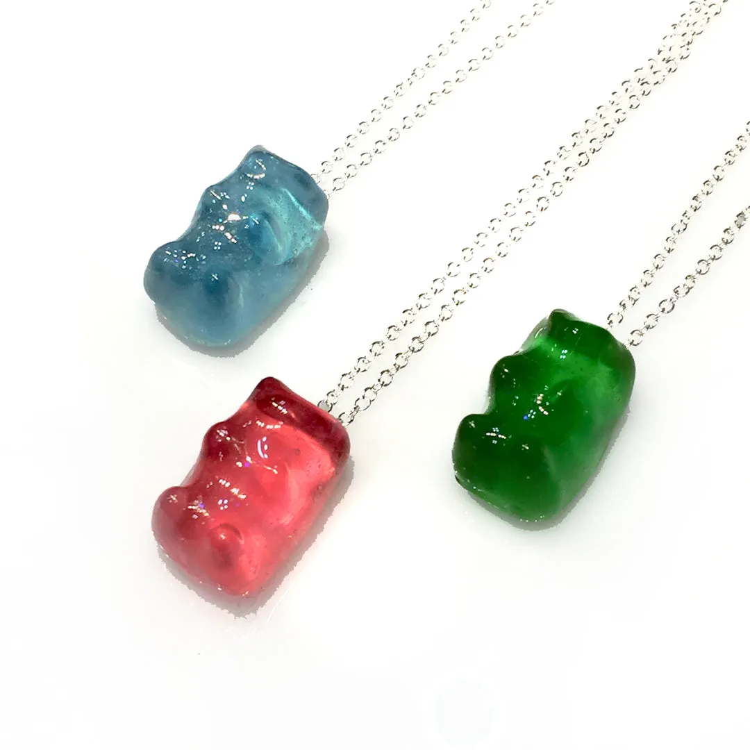 Gummy Bear Necklaces