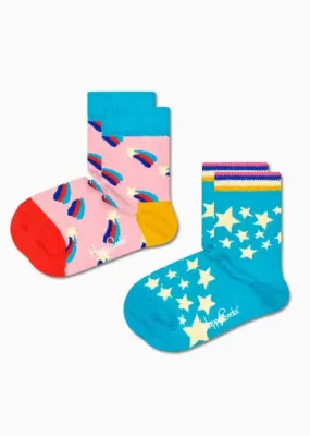 HAPPY SOCKS CHAUSSETTES KSST02 6000 Star rose