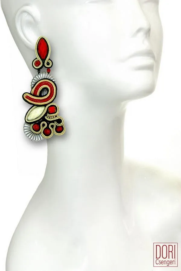 Hedone Statement Earrings