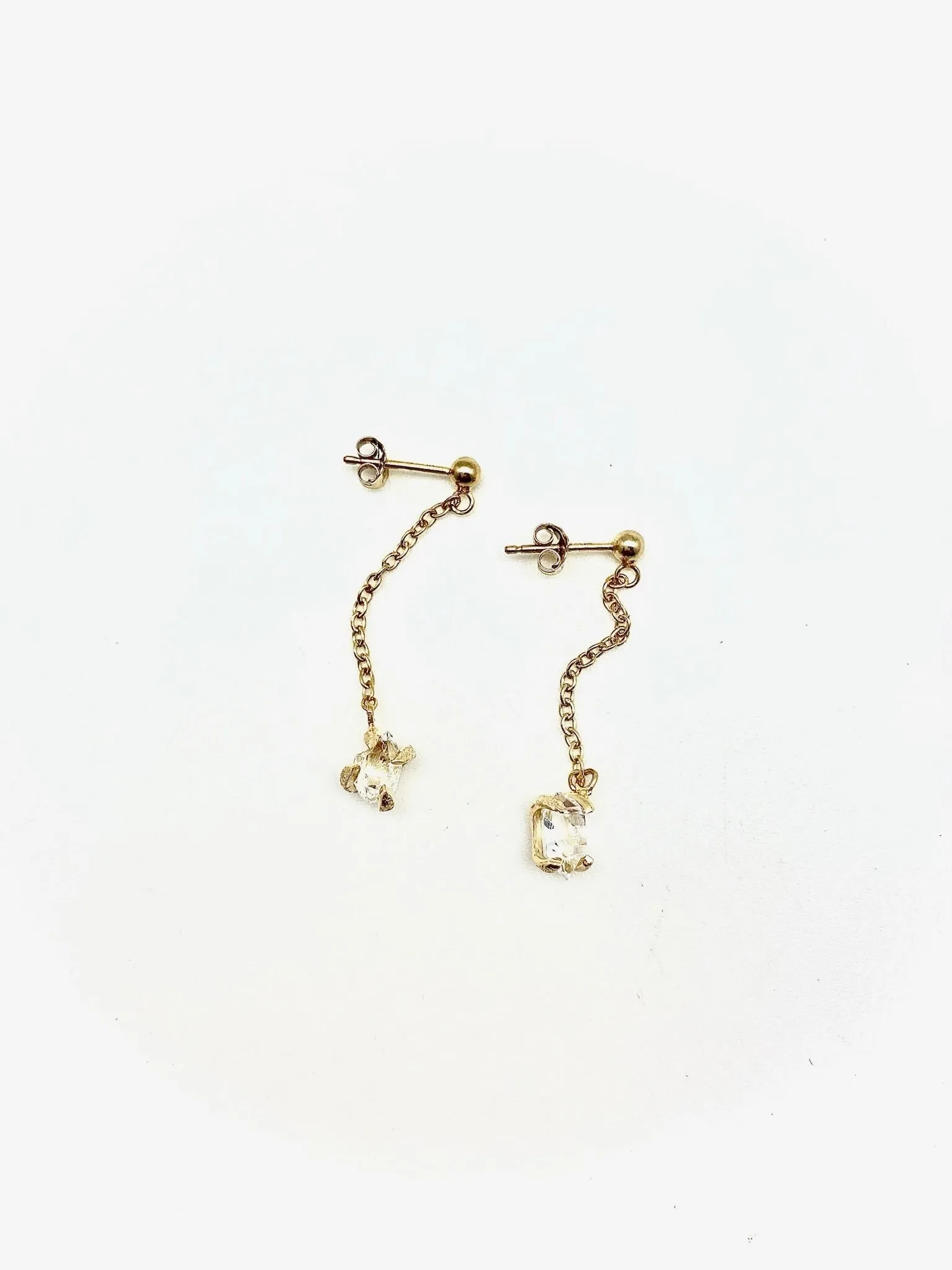 Herkimer Constellation Earrings