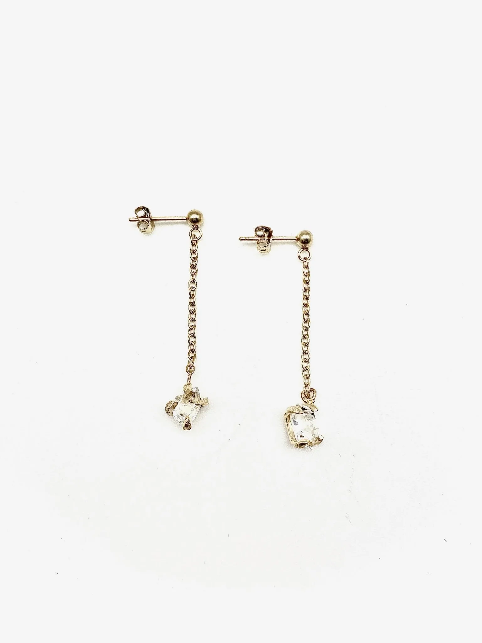 Herkimer Constellation Earrings