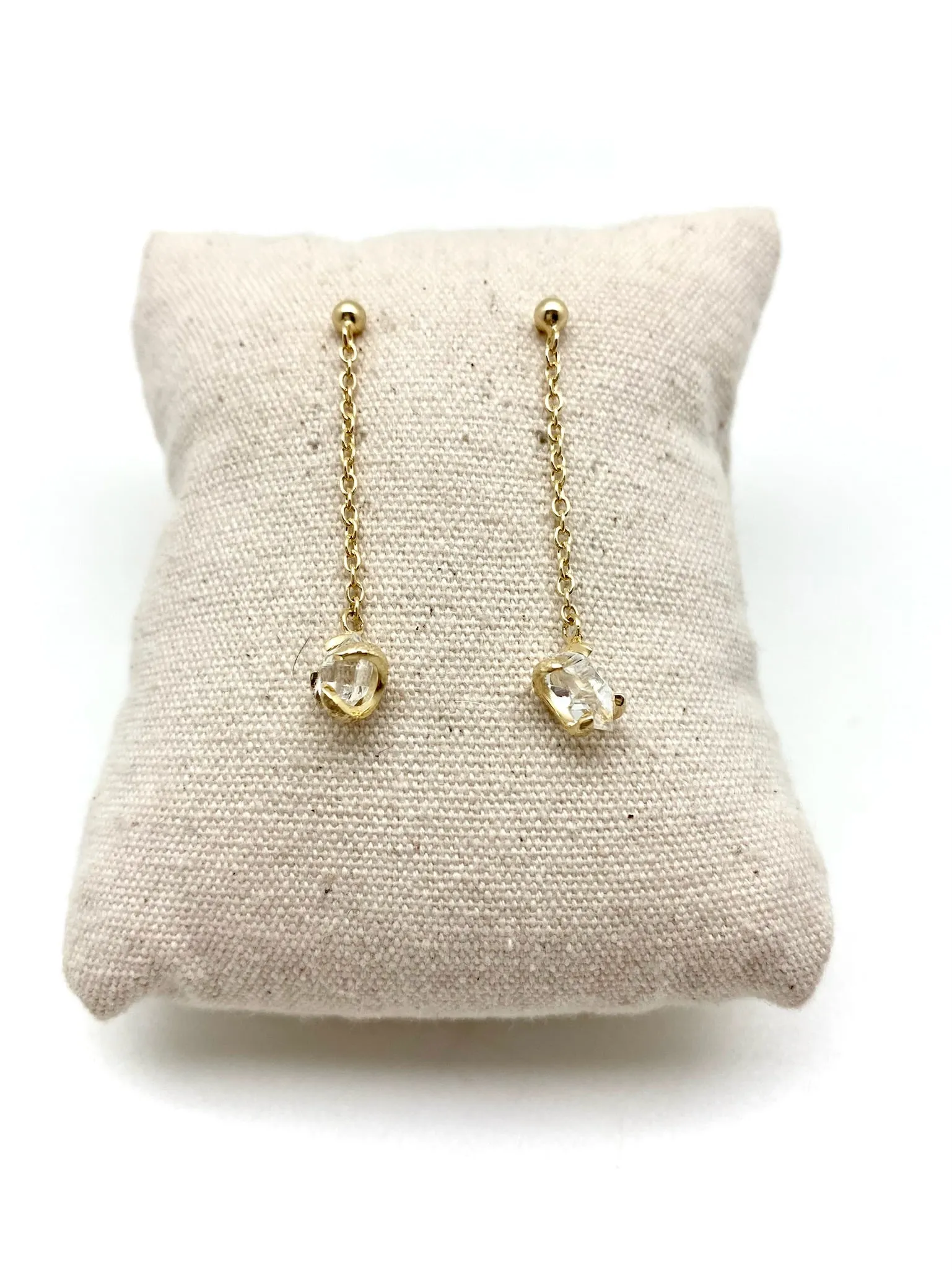 Herkimer Constellation Earrings