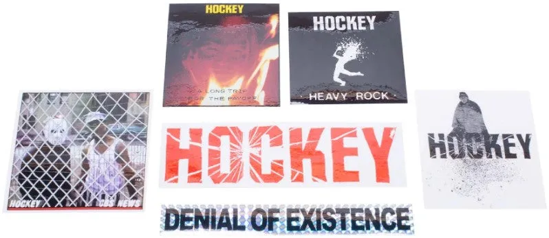 Hockey Sticker Pack Summer 2022