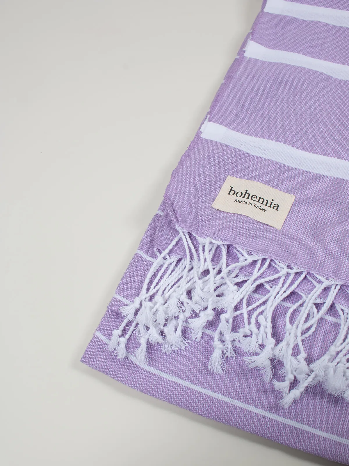 Ibiza Summer Hammam Towel, Lilac