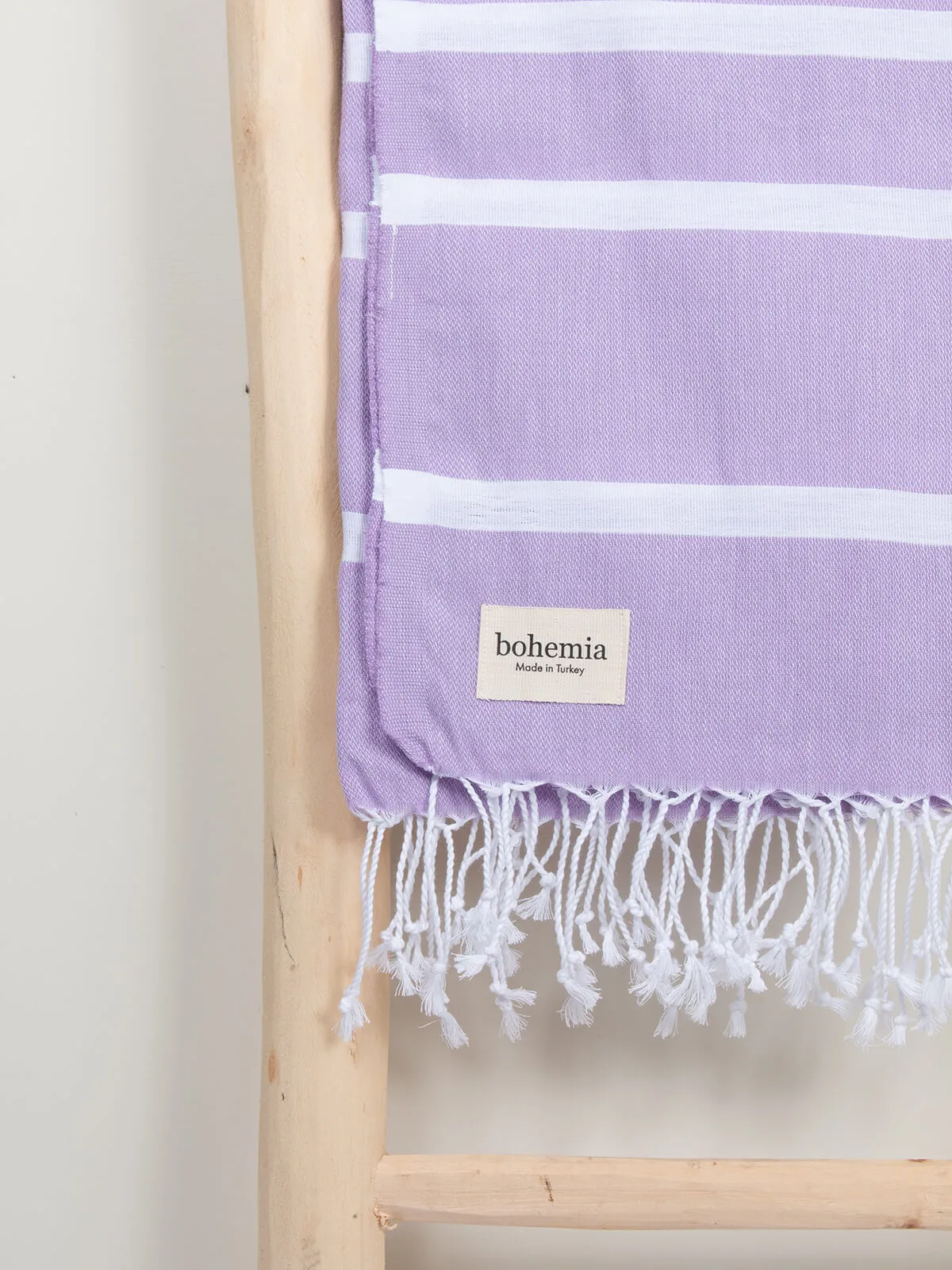 Ibiza Summer Hammam Towel, Lilac