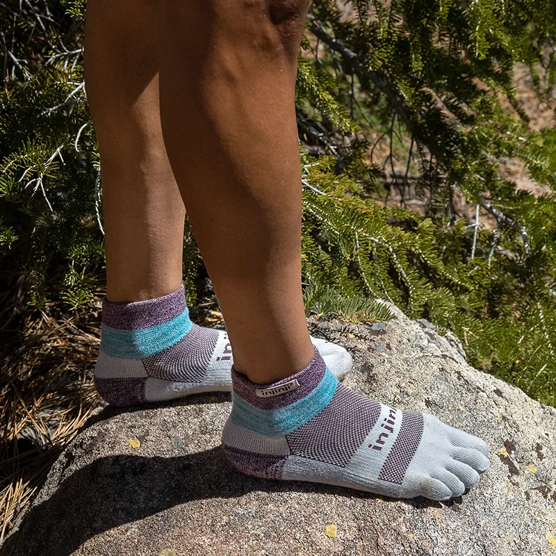 Injinji Trail Midweight Mini-Crew Socks