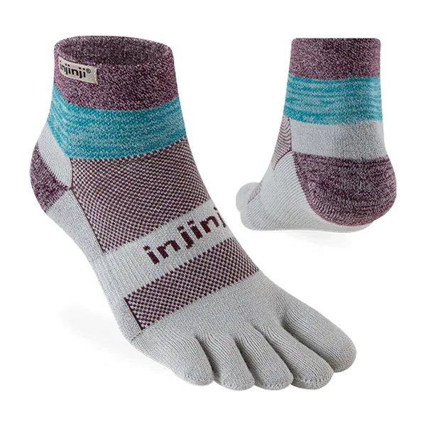 Injinji Trail Midweight Mini - Crew Socks