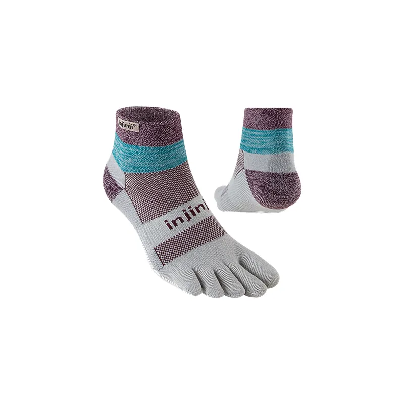 Injinji Trail Midweight Mini-Crew Socks