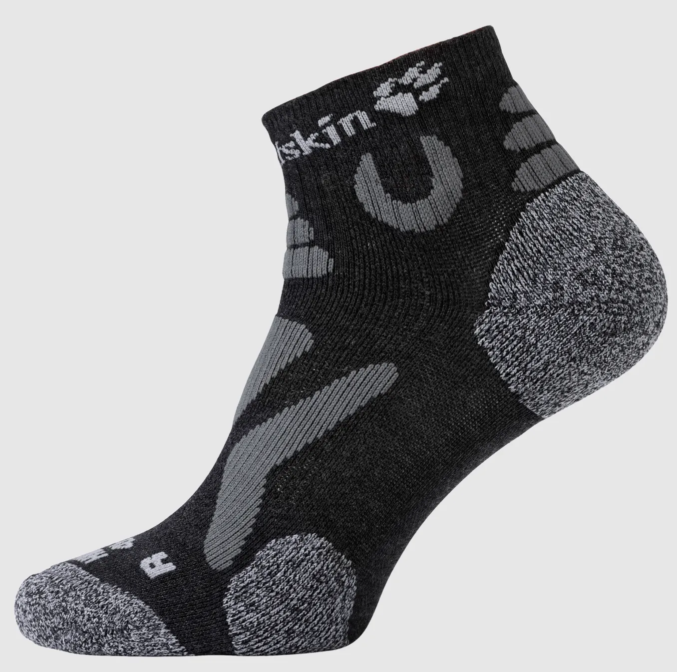 Jack Wolfskin Unisex Hiking Pro Low Cut Socks