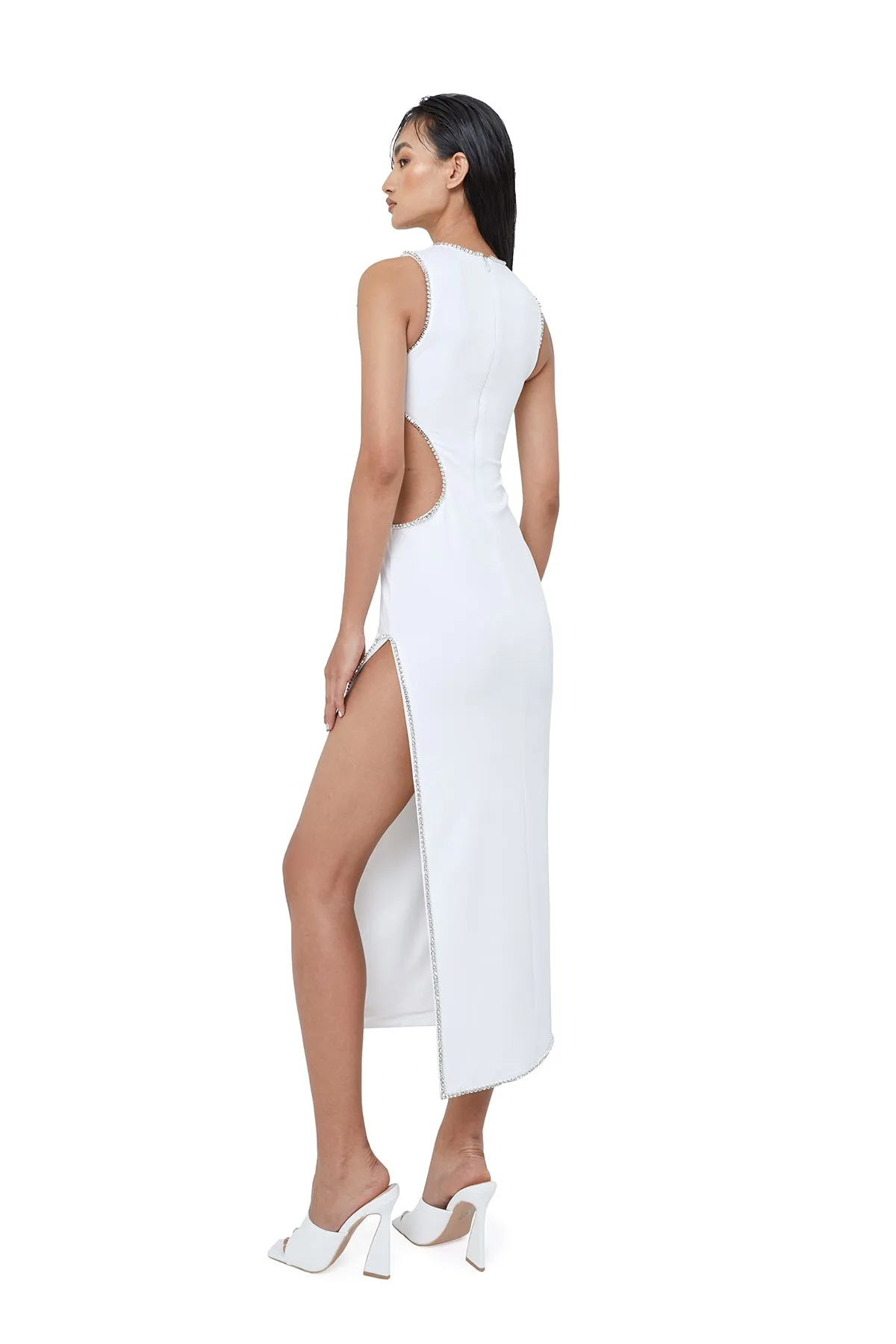 Kora Maxi Dress - Ivory