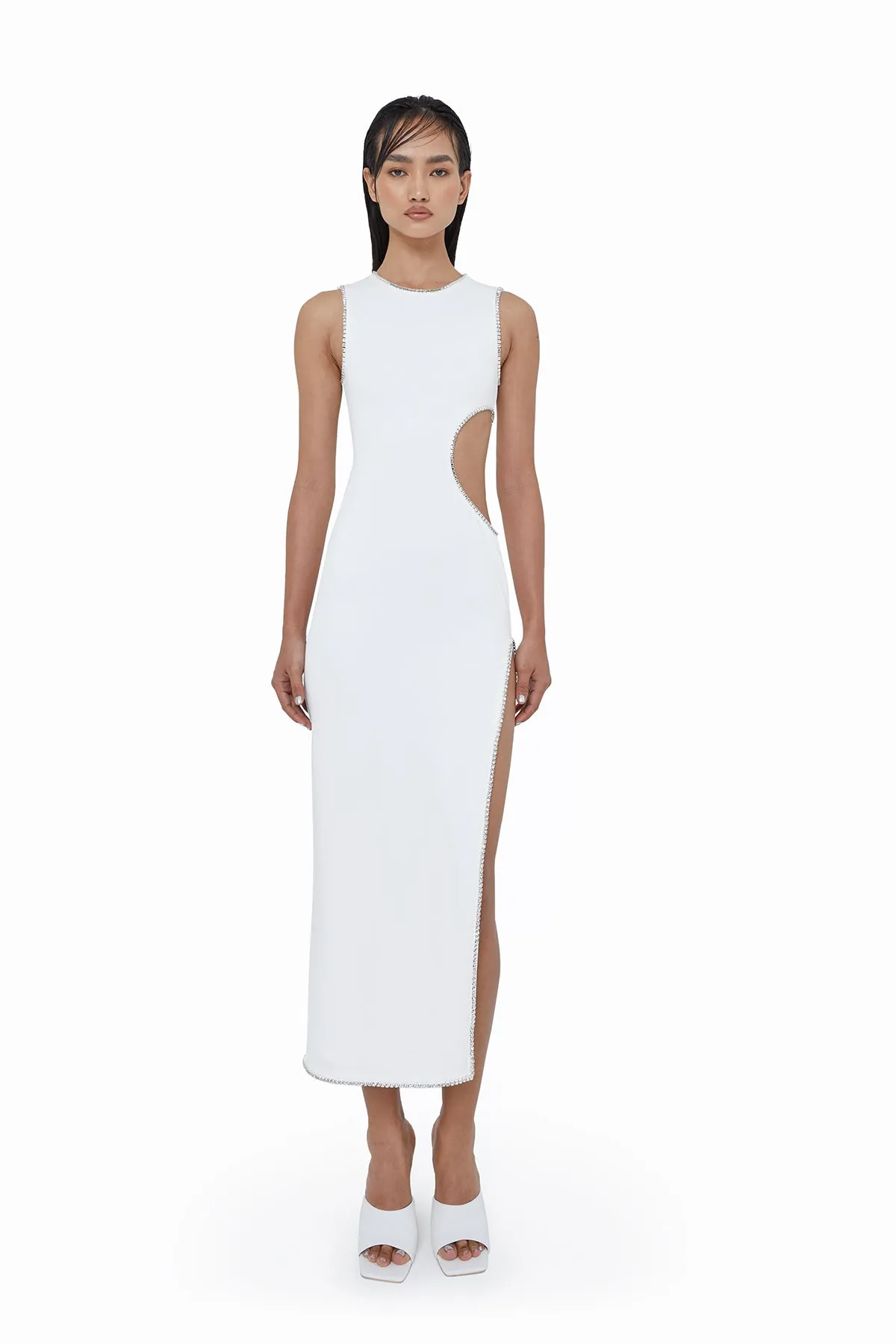 Kora Maxi Dress - Ivory