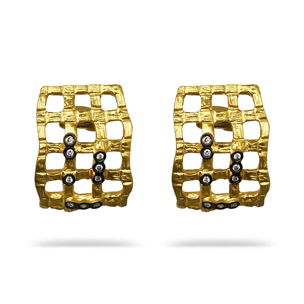 Kurtulan Mesh Earrings