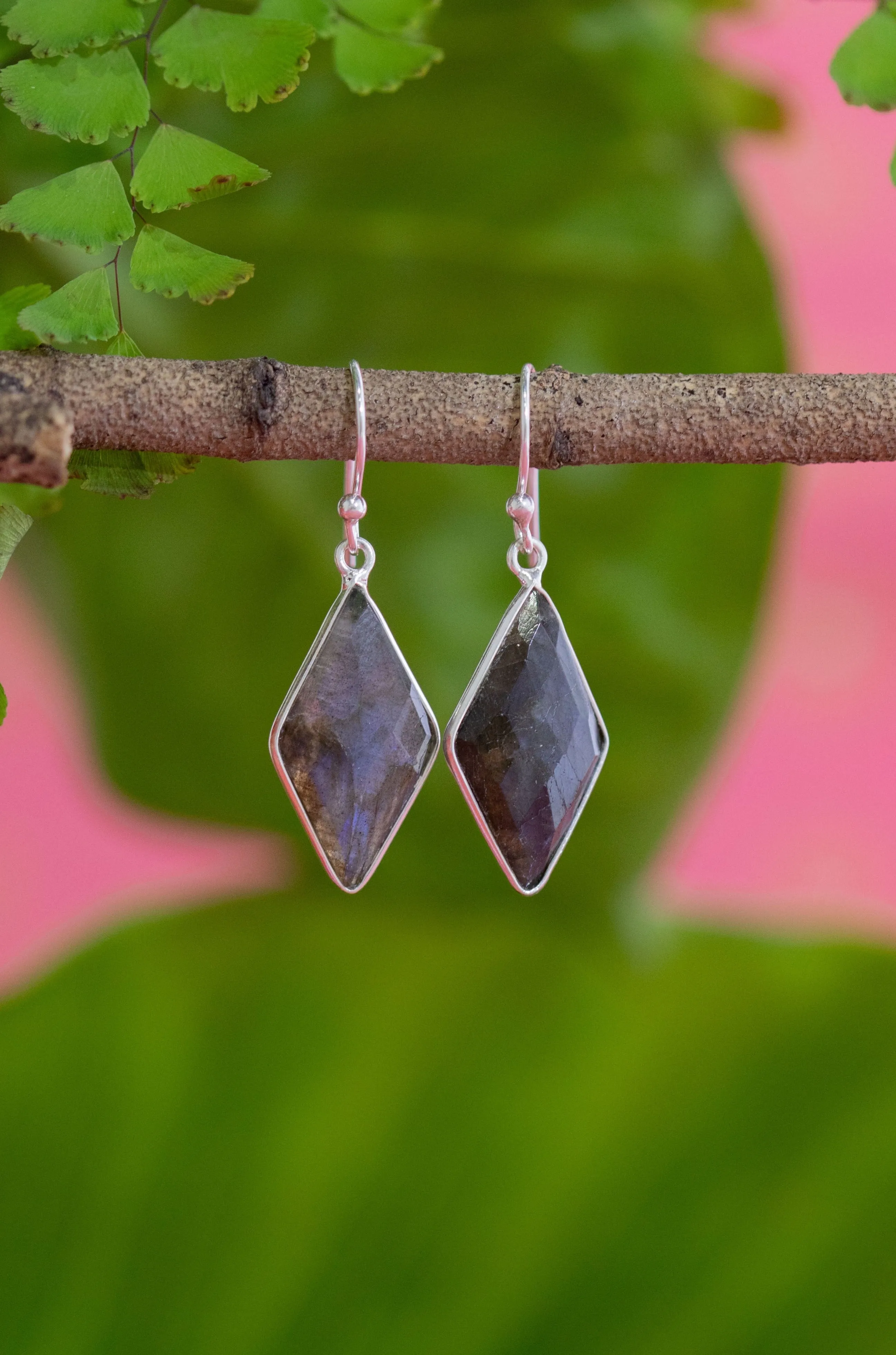 Labradorite Sema Earrings