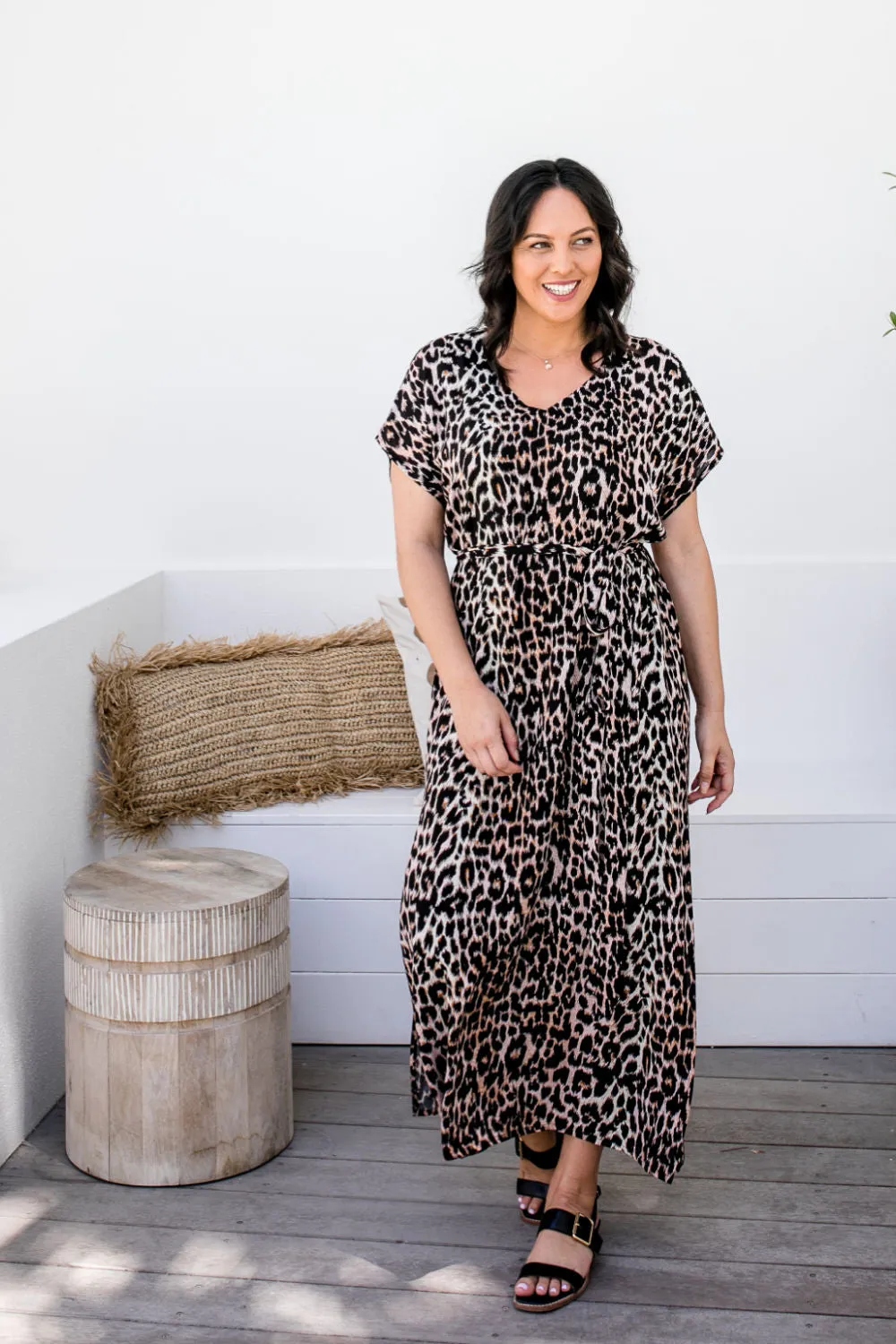 Leopard Maxi Dress